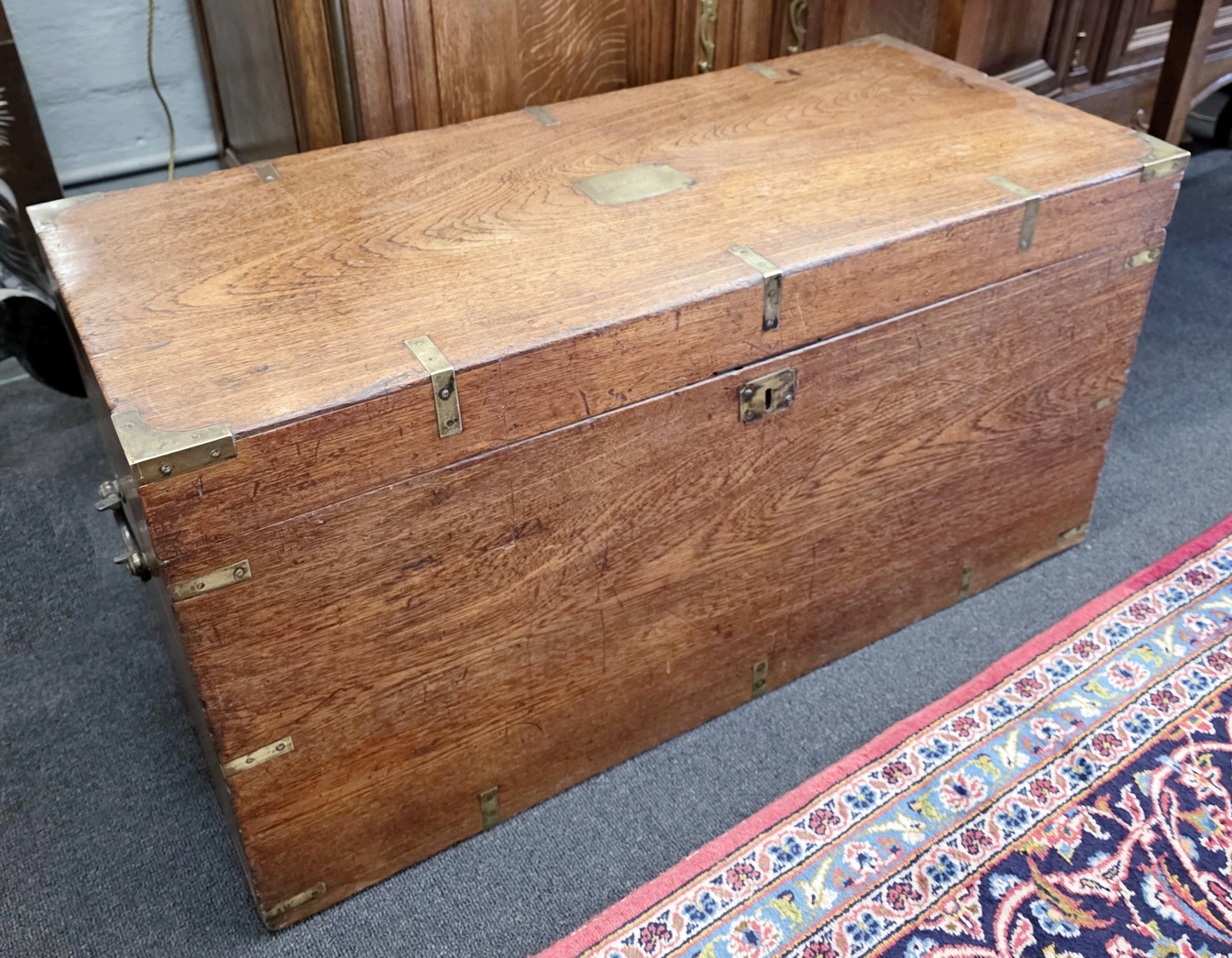 A Victorian Campaign Chest